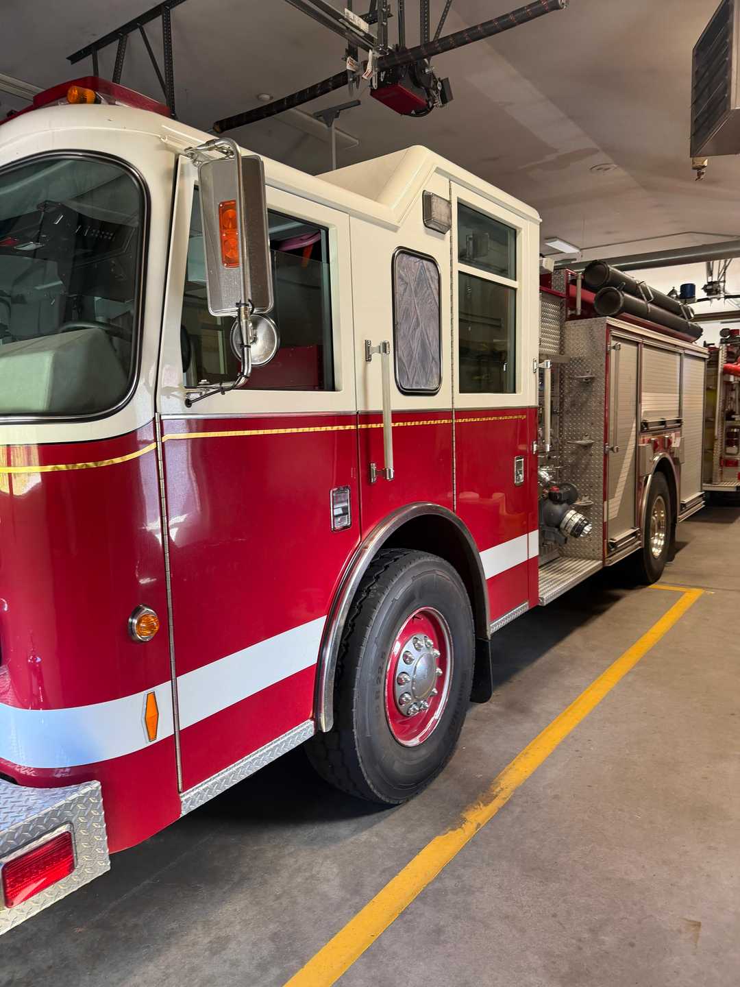 2008 4 Guys Pierce Pumper