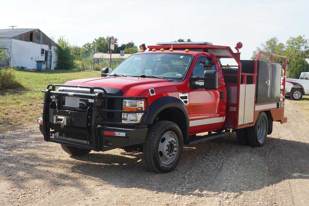 2008 Ford F-450 Brush Truck