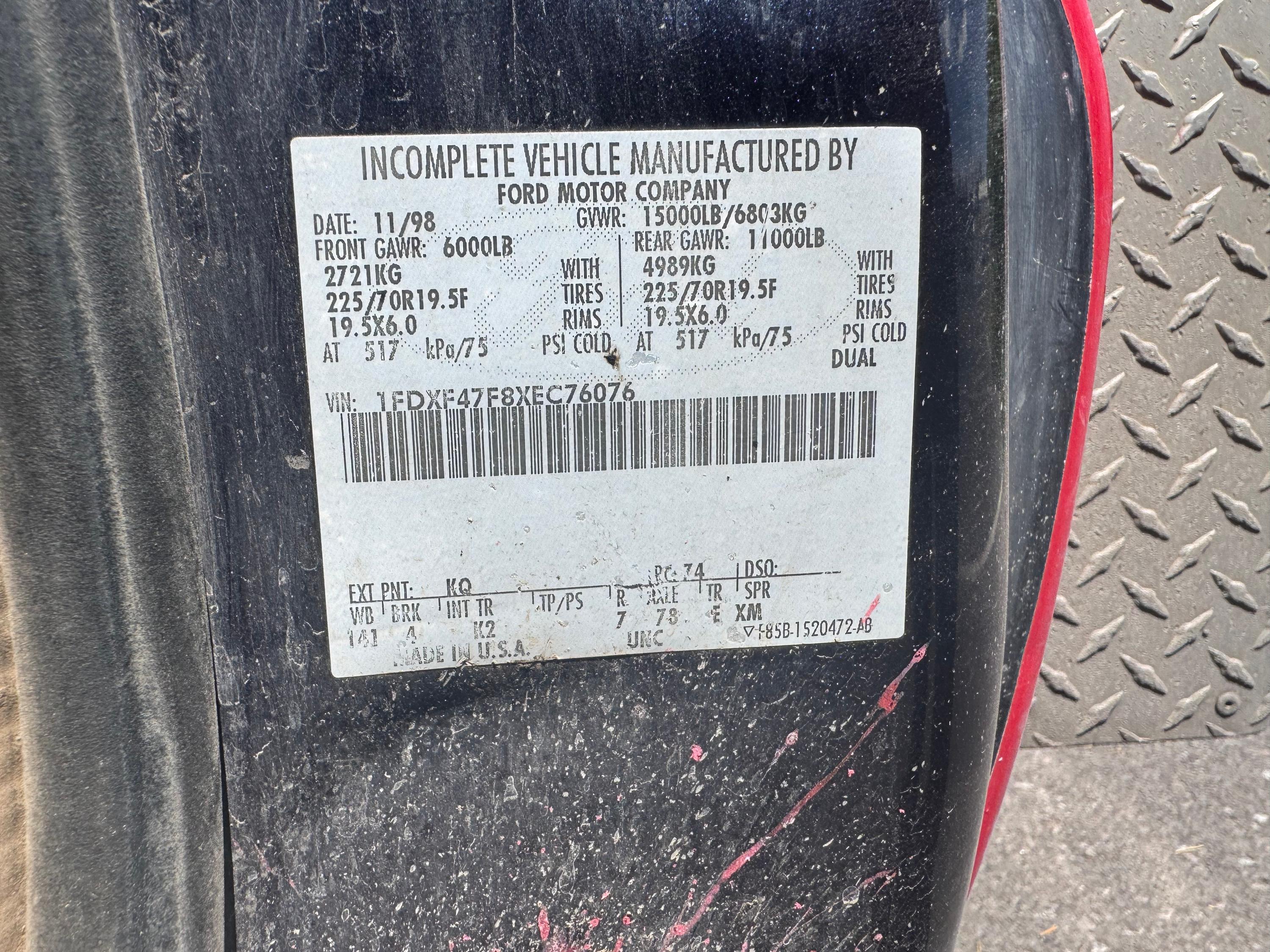 1999 F450 Type 6 - image 7