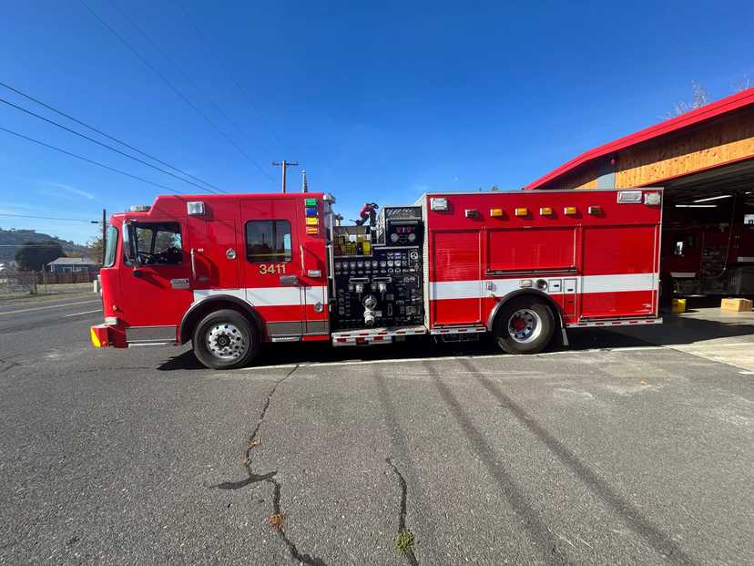 2008 Crimson Spartan Pumper