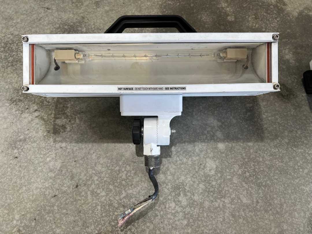 1500 Watt 240v Halogen FRC (Fire Research Corp) Floodlight