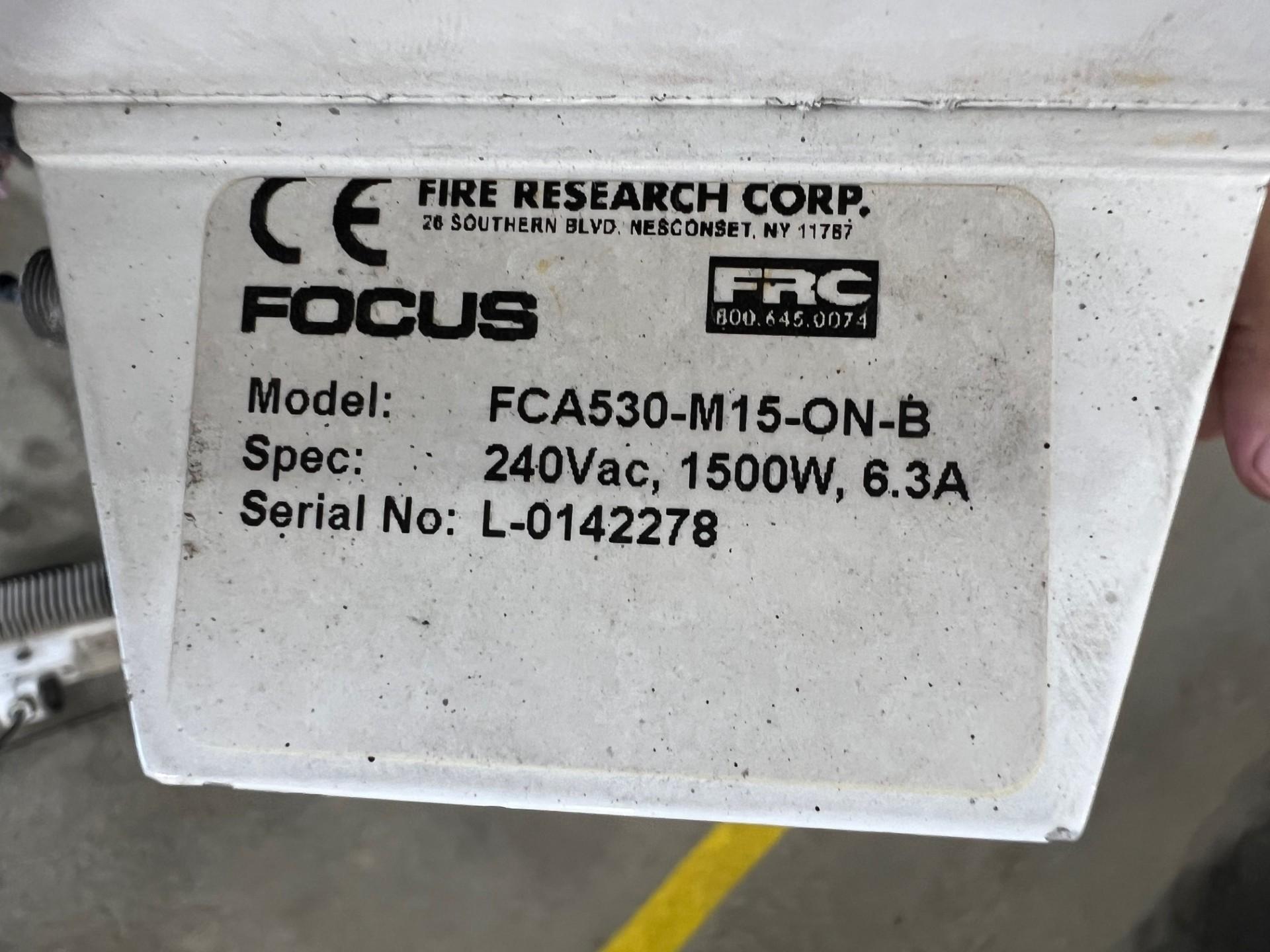 1500 Watt 240v Halogen FRC (Fire Research Corp) Floodlight - image 2