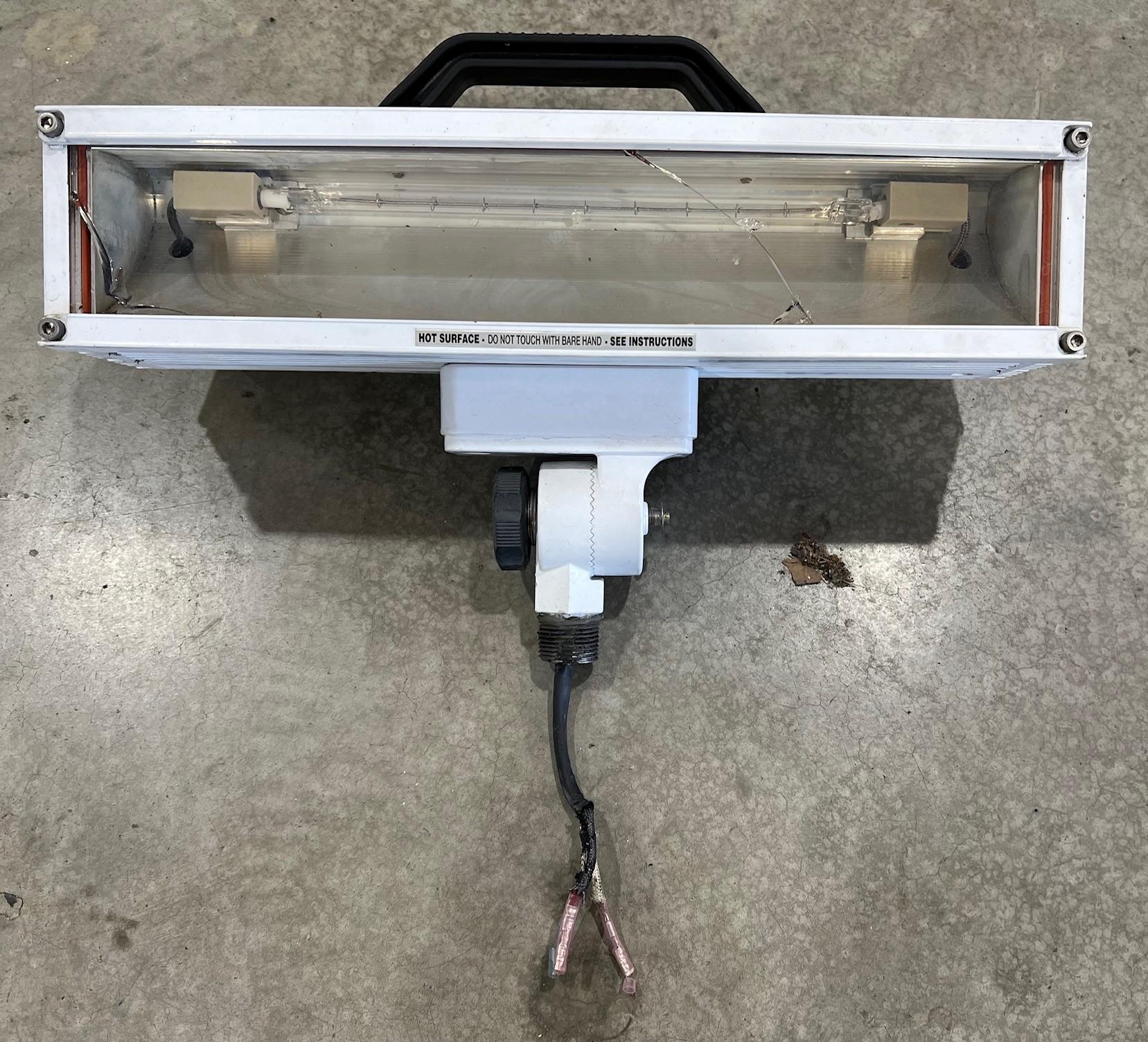 1500w 240vac FRC (Fire Research Corp) Flood Light - image 2