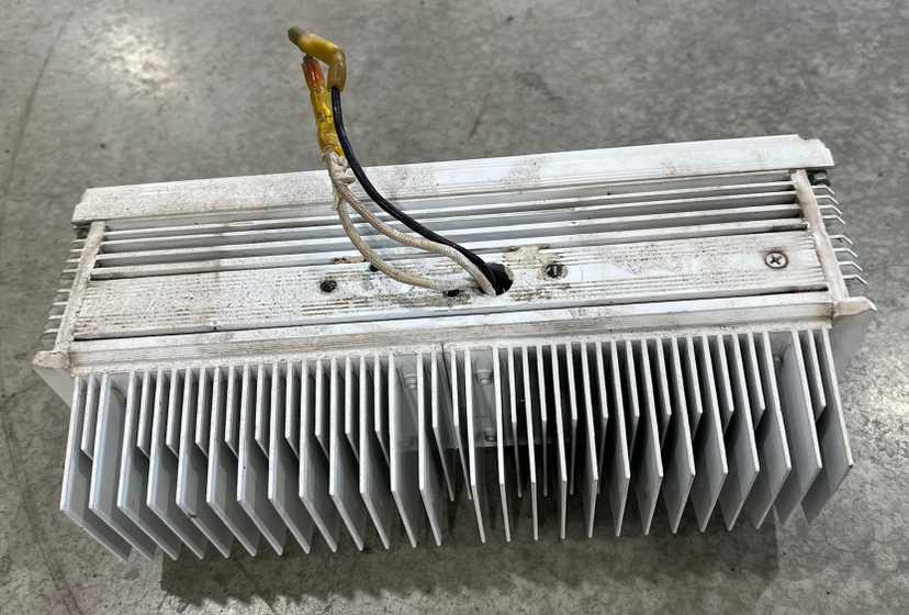 600W 12VDC Fire Research Corp. Halogen Brow Floodlight — photo 2