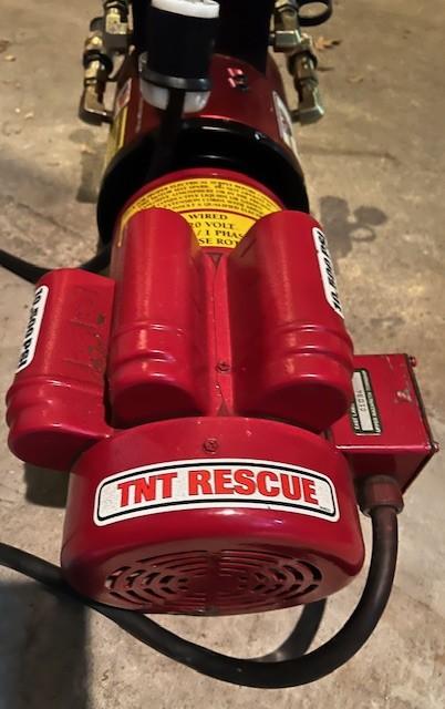 Legacy Dual-Hose TNT Rescue Tools - Yearly Serviced 3-4-2026 Will Break Up Set - image 15
