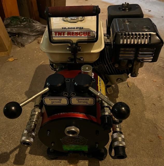 Legacy Dual-Hose TNT Rescue Tools - Yearly Serviced 3-4-2026 Will Break Up Set - image 31