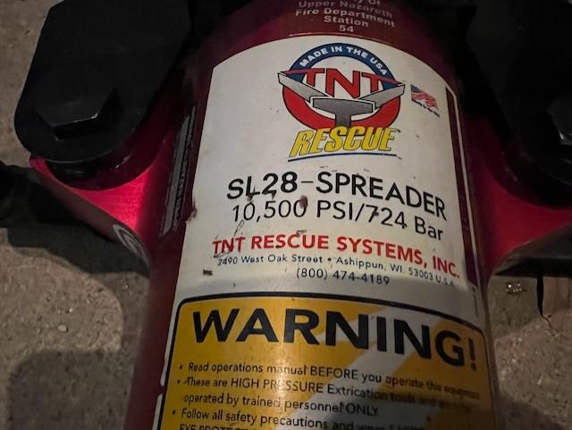 Legacy Dual-Hose TNT Rescue Tools - Yearly Serviced 3-4-2026 Will Break Up Set - image 10