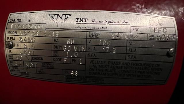 Legacy Dual-Hose TNT Rescue Tools - Yearly Serviced 3-4-2026 Will Break Up Set - image 17