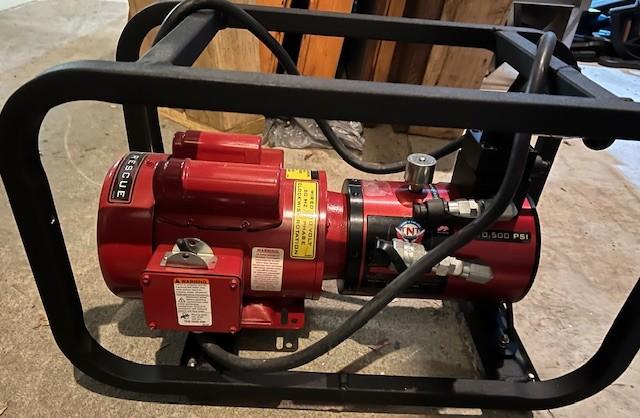 Legacy Dual-Hose TNT Rescue Tools - Yearly Serviced 3-4-2026 Will Break Up Set - image 20
