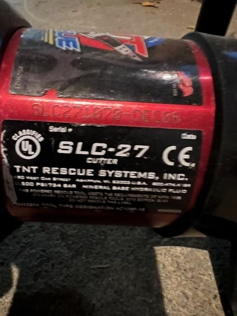 Legacy Dual-Hose TNT Rescue Tools - Yearly Serviced 3-4-2026 Will Break Up Set - image 13