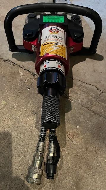 Legacy Dual-Hose TNT Rescue Tools - Yearly Serviced 3-4-2026 Will Break Up Set - image 9