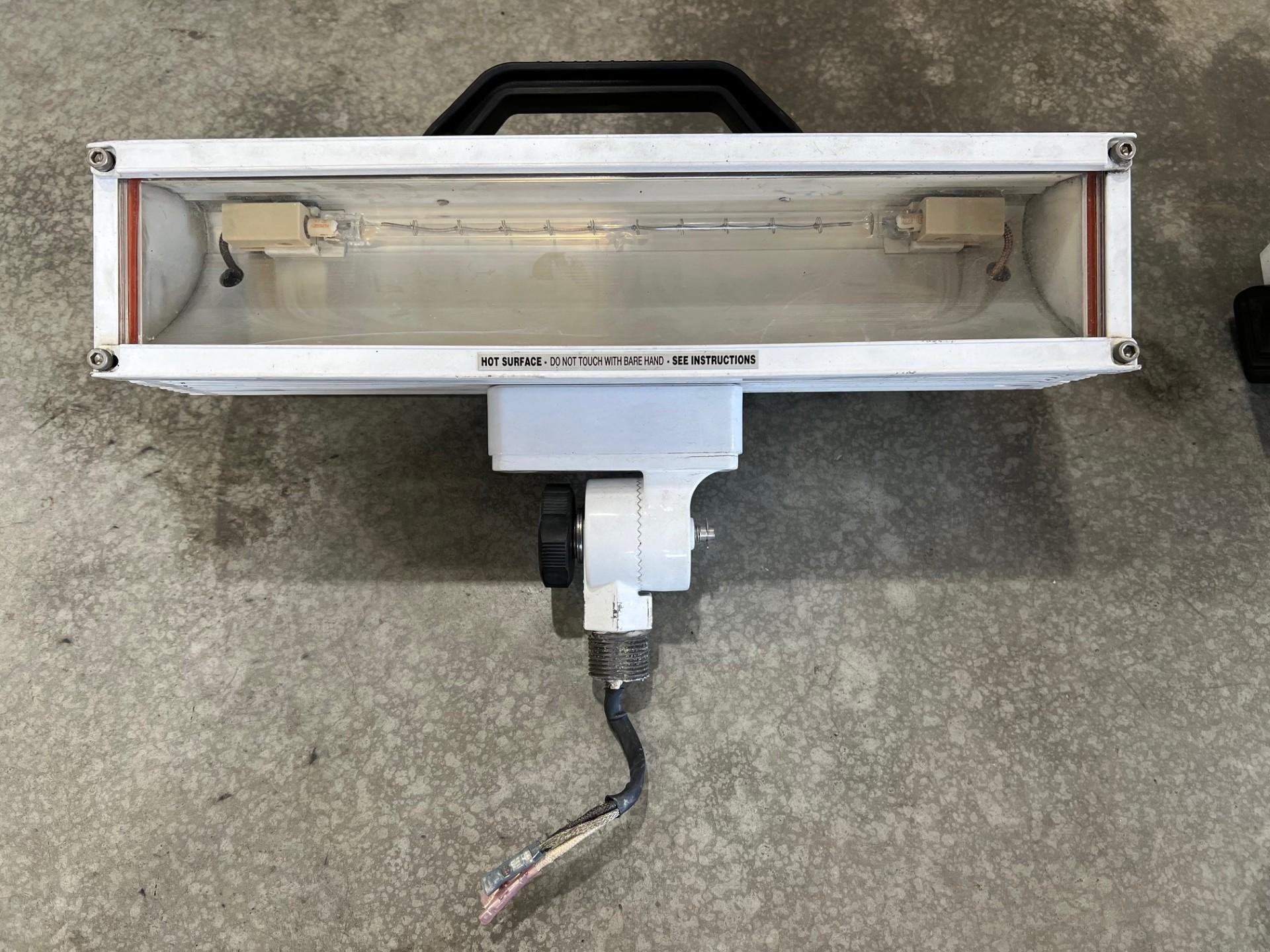 1500 Watt 240v Halogen FRC (Fire Research Corp) Floodlight - image 3
