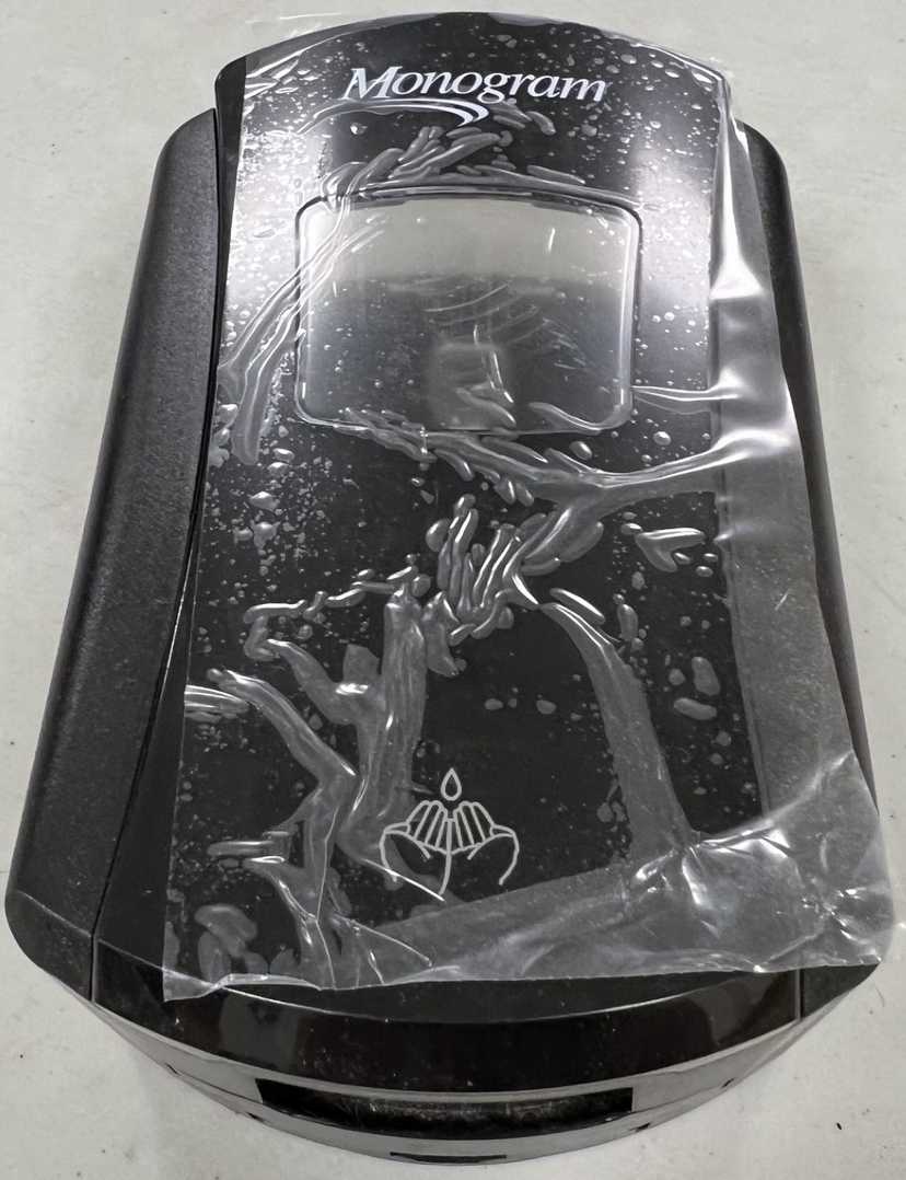 Monogram Touchless Soap Dispensers New & Used with Soap — photo 8