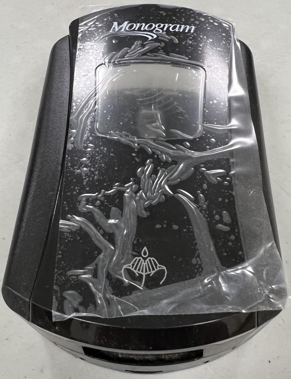 Monogram Touchless Soap Dispensers New & Used with Soap - image 8