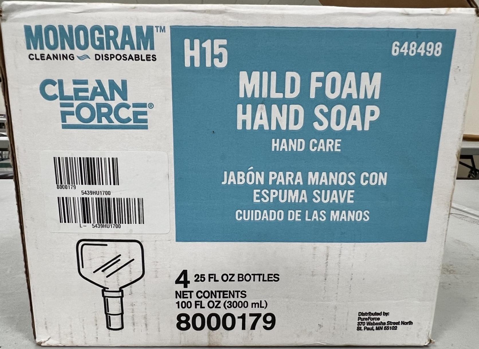 Monogram Touchless Soap Dispensers New & Used with Soap - image 12