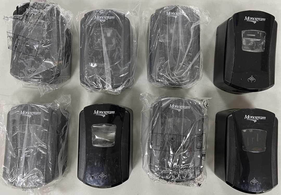 Monogram Touchless Soap Dispensers New & Used with Soap