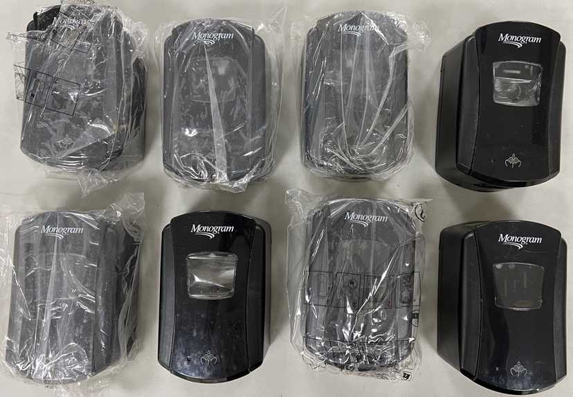 Monogram Touchless Soap Dispensers New & Used with Soap