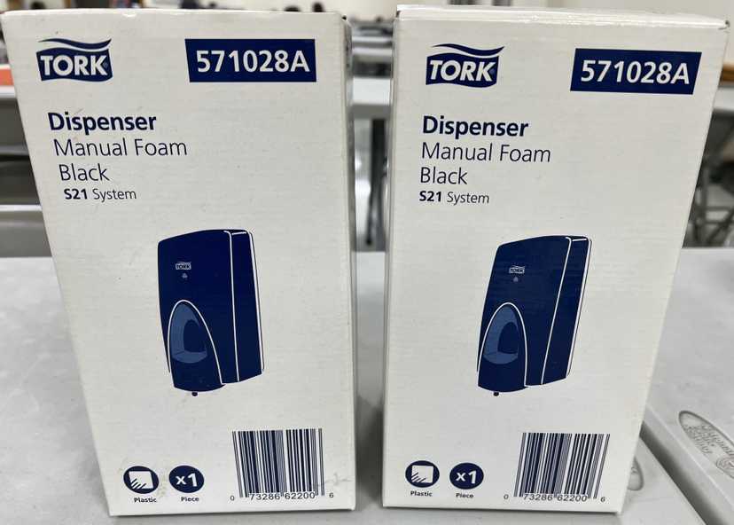New Old Stock Tork Manual Soap Dispensers — photo 2