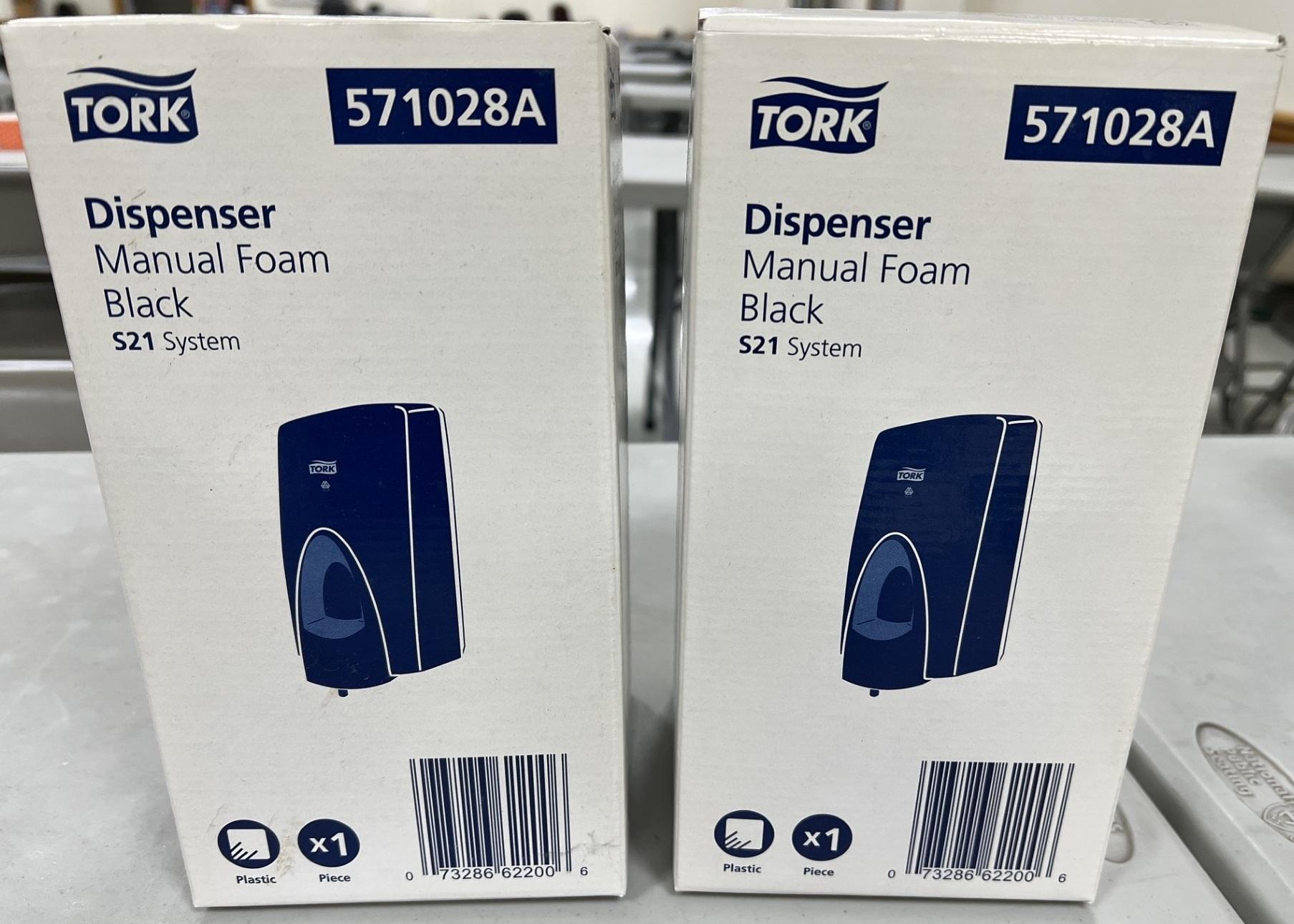 New Old Stock Tork Manual Soap Dispensers - image 2