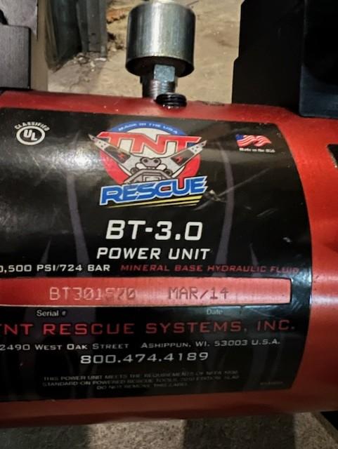 Legacy Dual-Hose TNT Rescue Tools - Yearly Serviced 3-4-2026 Will Break Up Set - image 29
