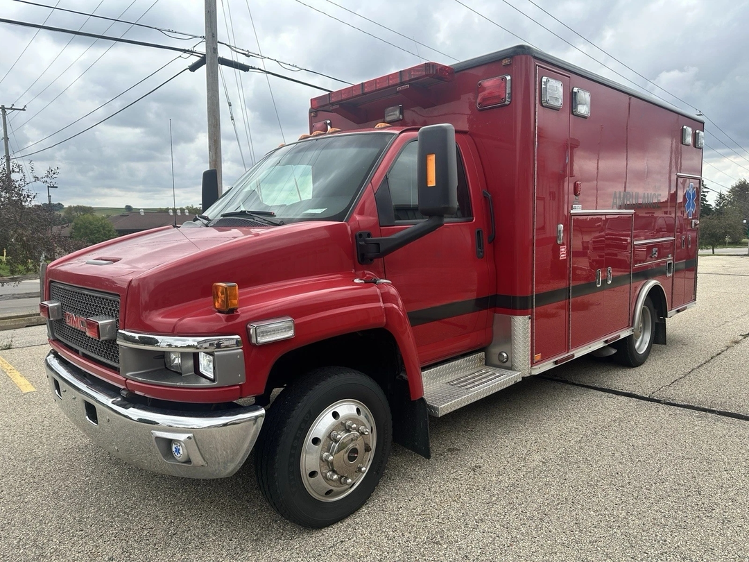 2008 Horton GMC Type III Ambulance