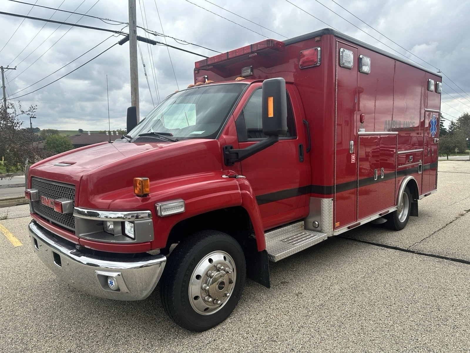 2008 Horton GMC Type III Ambulance - image 1