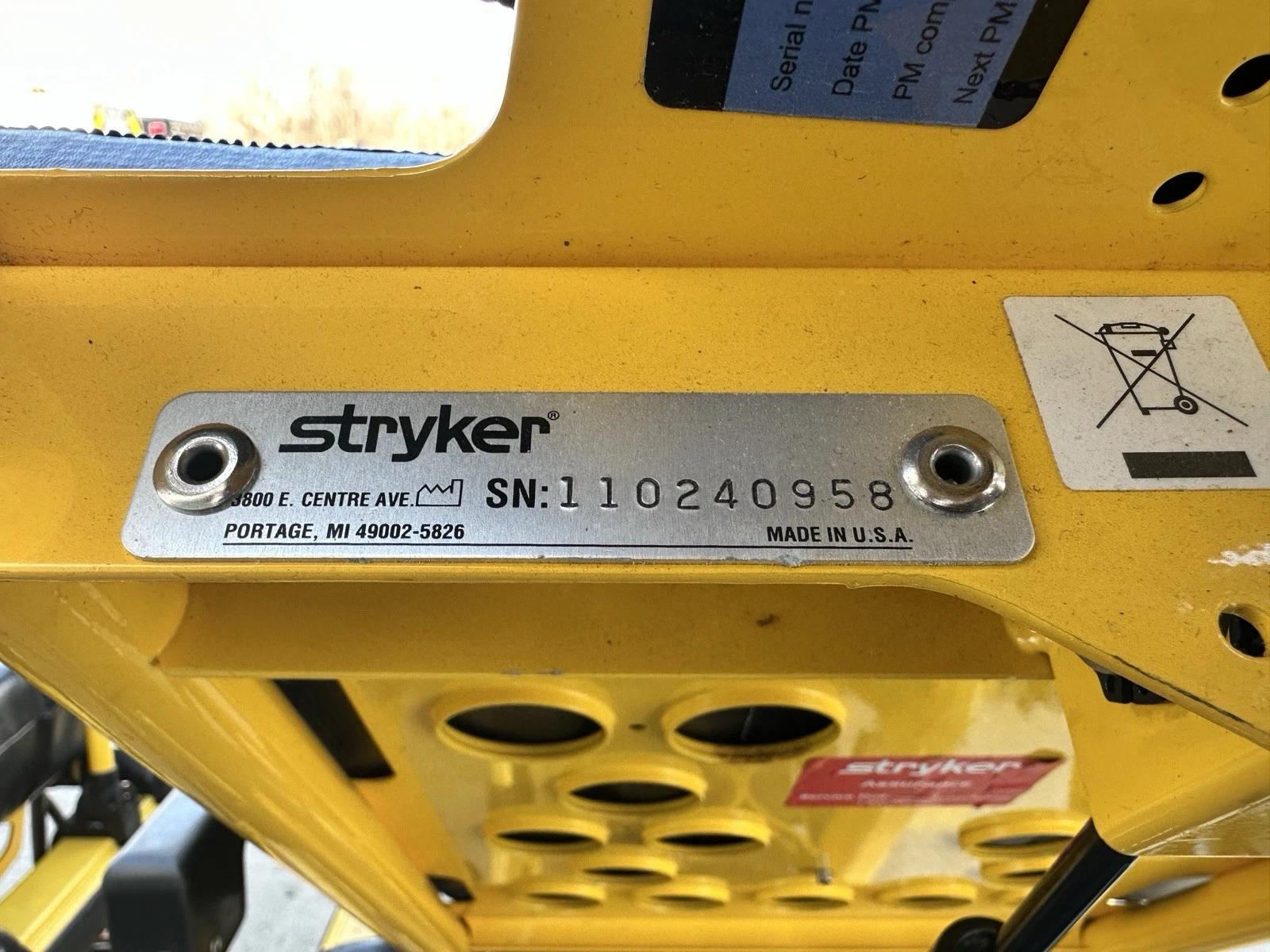LOT OF 5X Stryker Power Pro XT 6500 Ambulance Stretcher Cot Gurney - image 15