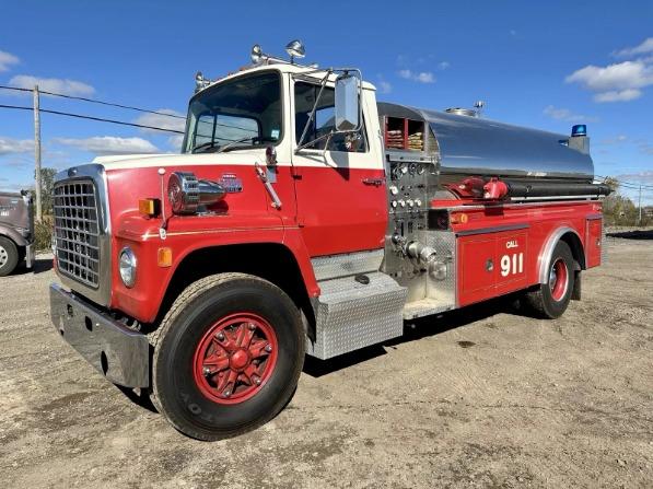 1984 Ford Stainless Steel Tanker