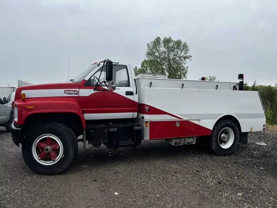 1990 GMC TopKick 1500gal Tanker