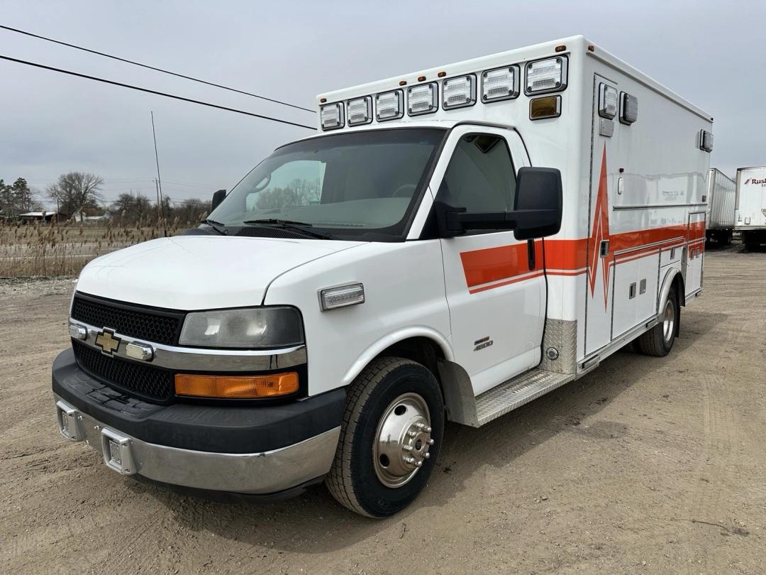 2014 Medtec Osage Chevrolet 4500 Duramax Diesel Ambulance