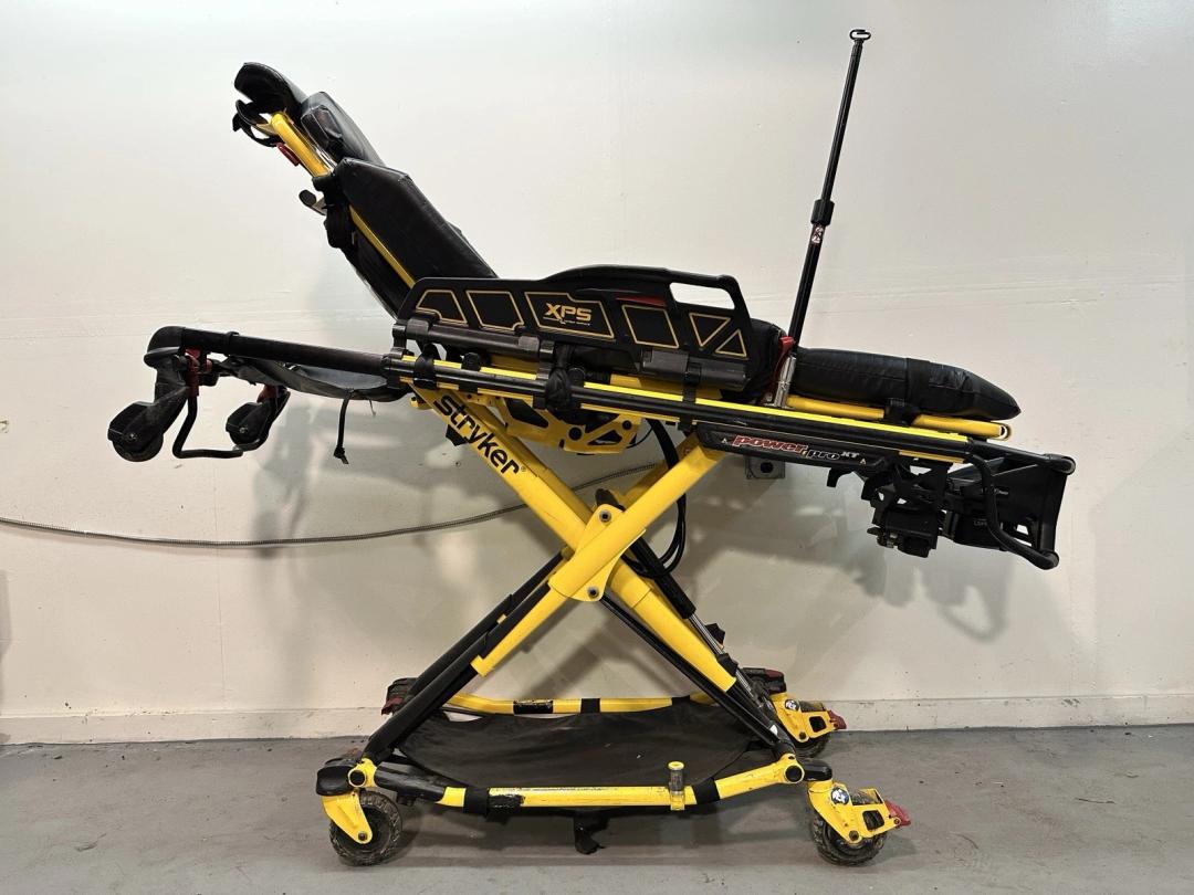 Stryker Power Pro XT 6506 Ambulance Stretcher Cot Gurney w/ XPS and Power-Load Compatibility Kit