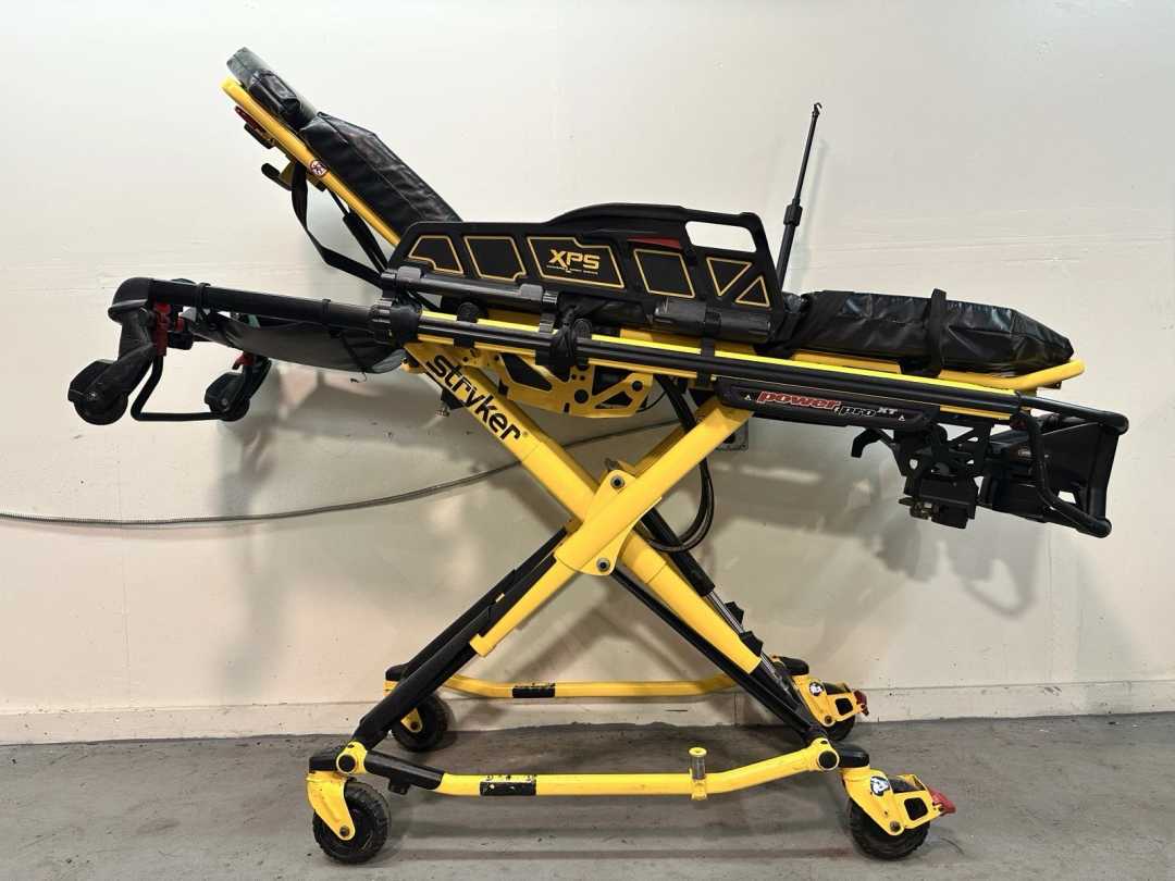 Stryker Power Pro XT 6506 Stretcher w/ XPS & Power-Load Compatibility Kit