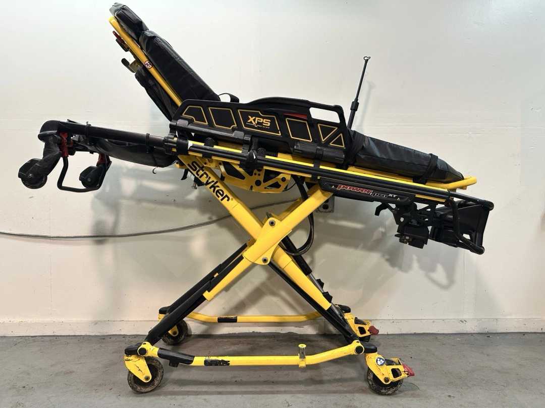 Stryker Power Pro XT 6506 Stretcher w/ XPS & Power-Load Compatibility Kit