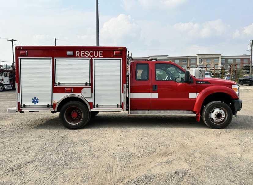 2015 Pierce Mini Rescue Ford F-550 SuperDuty 6.8L Fire Truck — photo 4