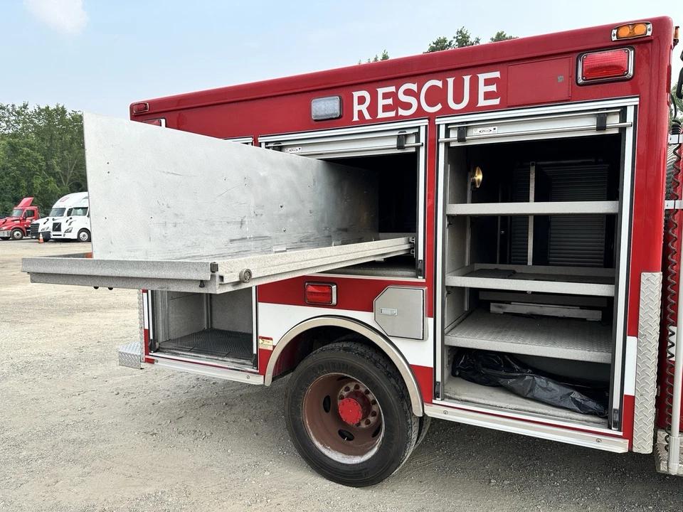 2015 Pierce Mini Rescue Ford F-550 SuperDuty 6.8L Fire Truck - image 9