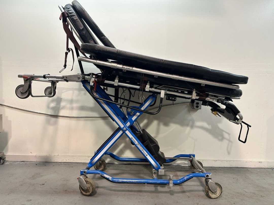 Ferno Powerflexx Electric Ambulance Stretcher Cot Gurney w/ LBS Bariatric Board