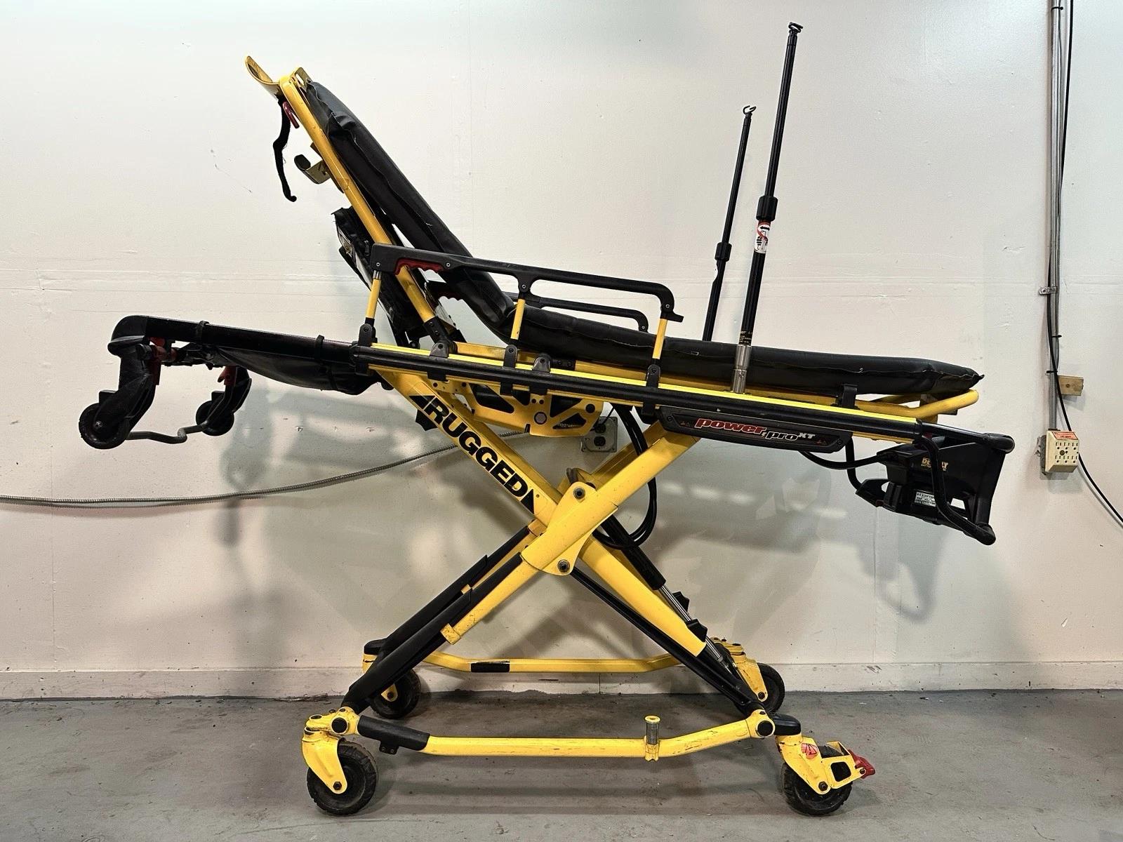 Stryker Power Pro XT 6500 700LB Ambulance Stretcher Cot Gurney - image 1