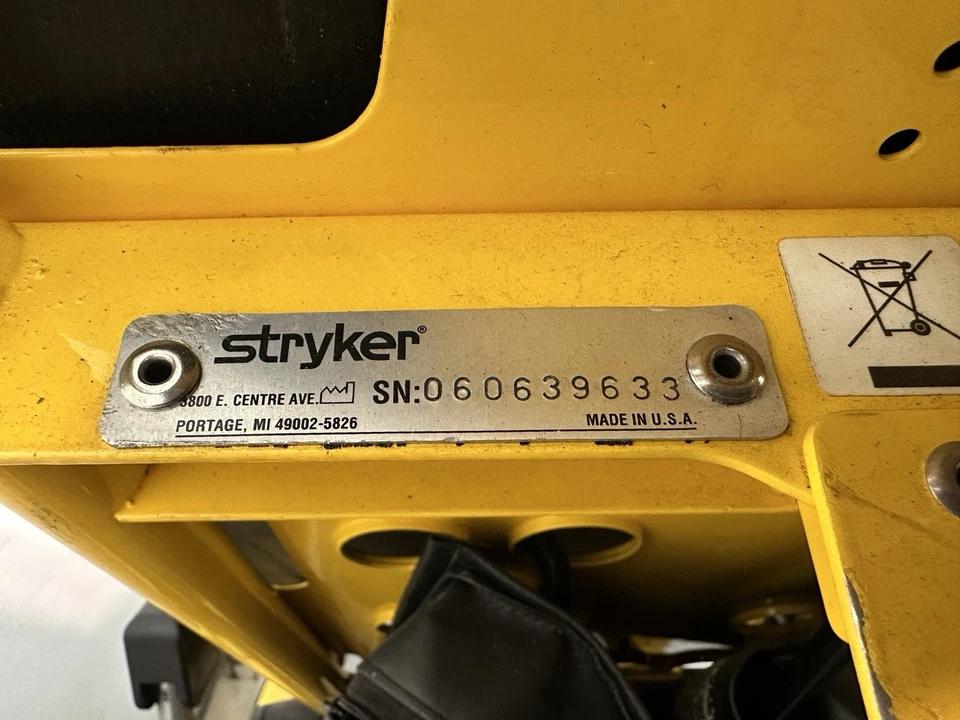 Stryker Power Pro XT 6500 700LB Ambulance Stretcher Cot Gurney - image 9