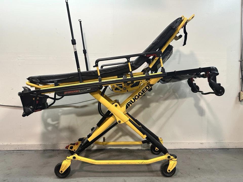 Stryker Power Pro XT 6500 700LB Ambulance Stretcher Cot Gurney - image 11