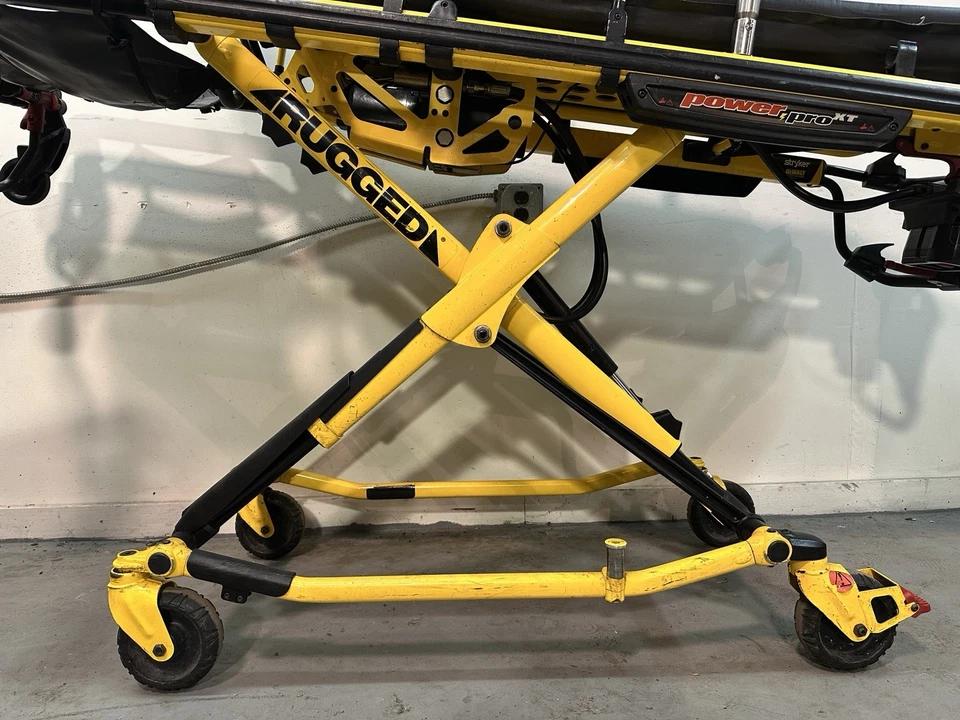 Stryker Power Pro XT 6500 700LB Ambulance Stretcher Cot Gurney - image 2
