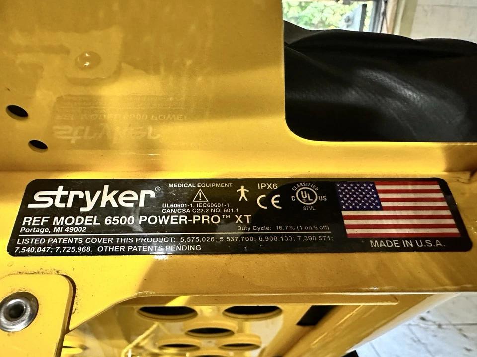 Stryker Power Pro XT 6500 Ambulance Stretcher Cot Gurney w/ XPS Bariatric Wings - image 10