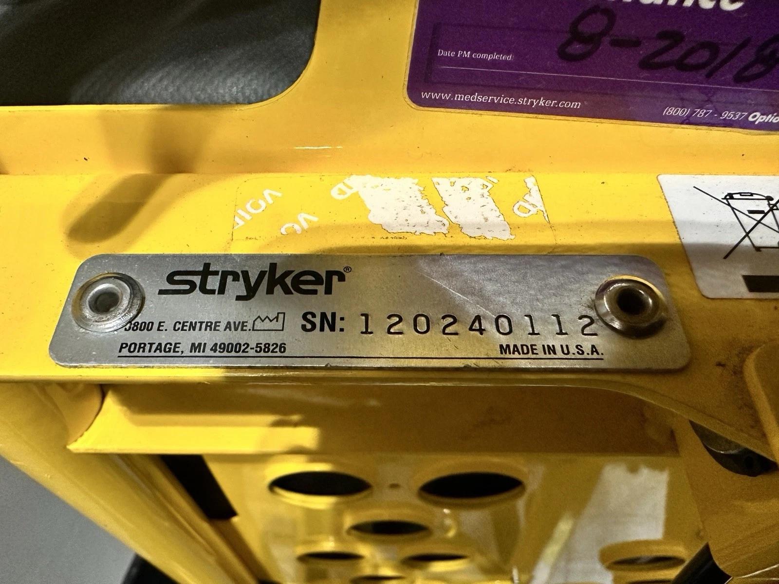 Stryker Power Pro XT 6500 Ambulance Stretcher Cot Gurney w/ XPS Bariatric Wings - image 9
