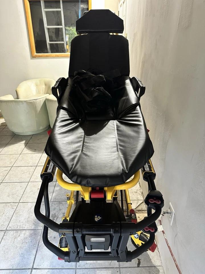 Stryker Power Pro XT 6500 Ambulance Stretcher Cot Gurney w/ XPS Bariatric Wings - image 5