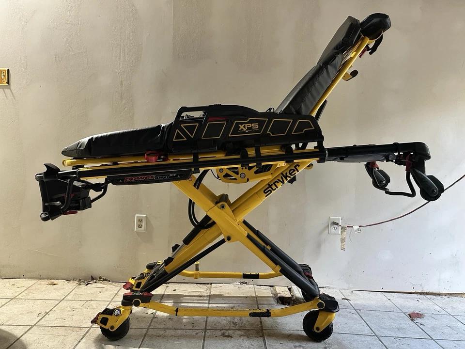 Stryker Power Pro XT 6500 Ambulance Stretcher Cot Gurney w/ XPS Bariatric Wings - image 11