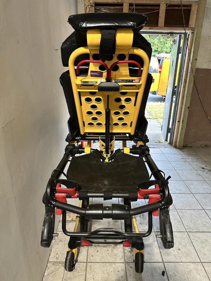 Stryker Power Pro XT 6500 Ambulance Stretcher Cot Gurney w/ XPS Bariatric Wings - image 8