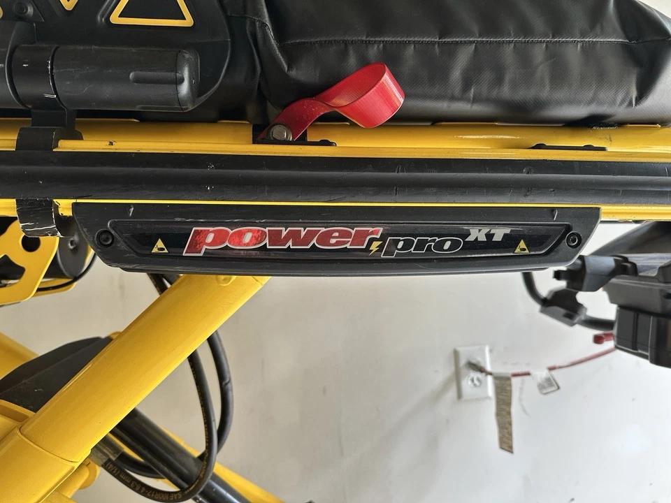 Stryker Power Pro XT 6500 Ambulance Stretcher Cot Gurney w/ XPS Bariatric Wings - image 3