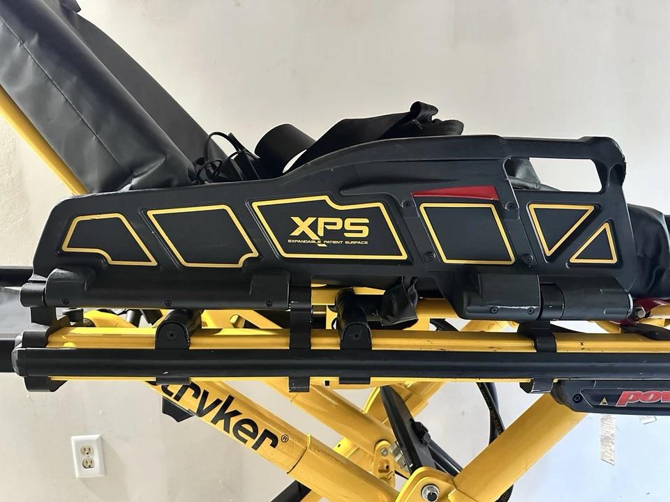 Stryker Power Pro XT 6500 Ambulance Stretcher Cot Gurney w/ XPS Bariatric Wings - image 4
