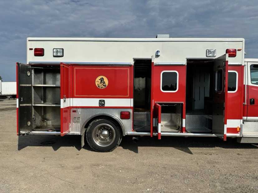 1996 Amtech Freightliner Heavy Rescue — photo 7