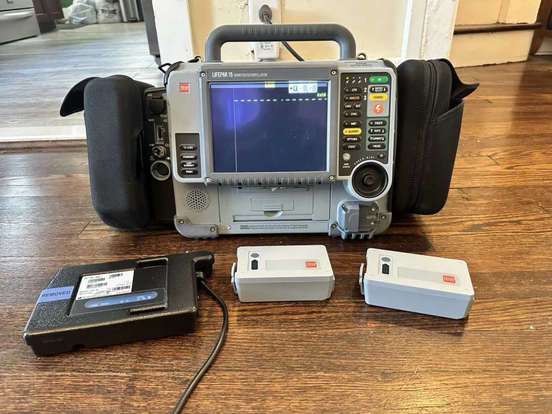 Lifepak 15 V4