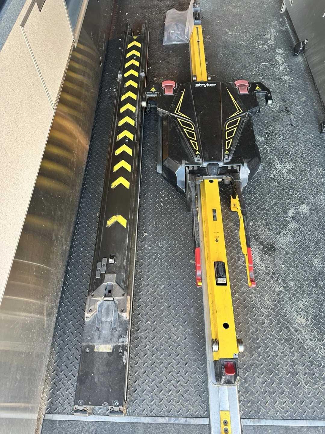 Stryker Power-Load 6390 Power Pro Ambulance Stretcher Cot Fastener System